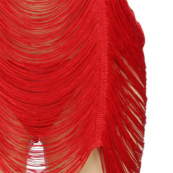 Subblime - 954253 Robe À Bretelles + String Rouge L/Xl